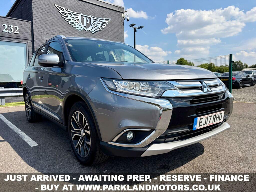Mitsubishi Outlander 2.2 Di-d 3 4Wd Euro 6 Grey