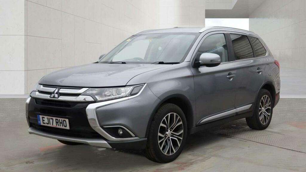 Mitsubishi Outlander 3 Grey