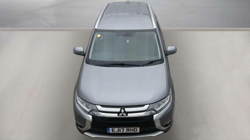 Mitsubishi Outlander 3 Grey #6