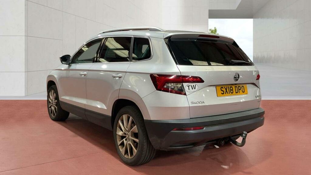Skoda Karoq Se L Silver #3