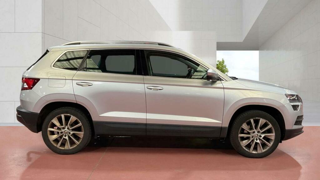 Skoda Karoq Se L Silver #5