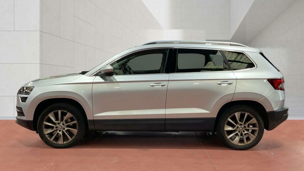 Skoda Karoq Se L Silver #6