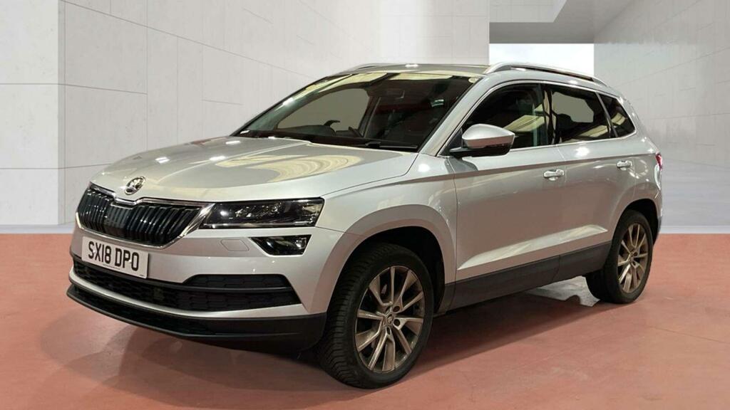 Skoda Karoq Se L Silver #2