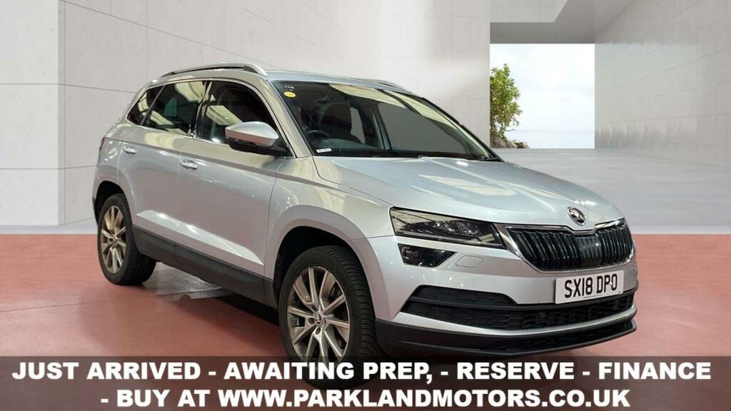 Skoda Karoq Se L Silver