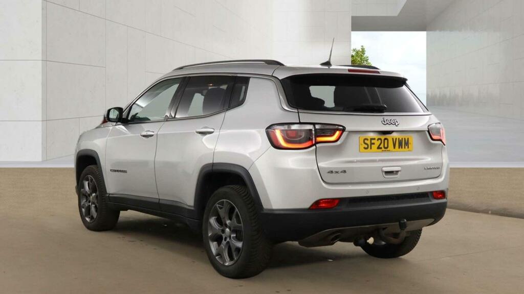 Jeep Compass 2.0 Multijetii Limited 4Wd Euro 6 Ss Silver #3
