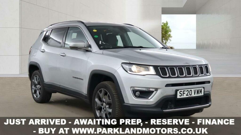 Jeep Compass 2.0 Multijetii Limited 4Wd Euro 6 Ss Silver
