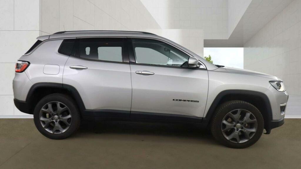 Jeep Compass 2.0 Multijetii Limited 4Wd Euro 6 Ss Silver #5