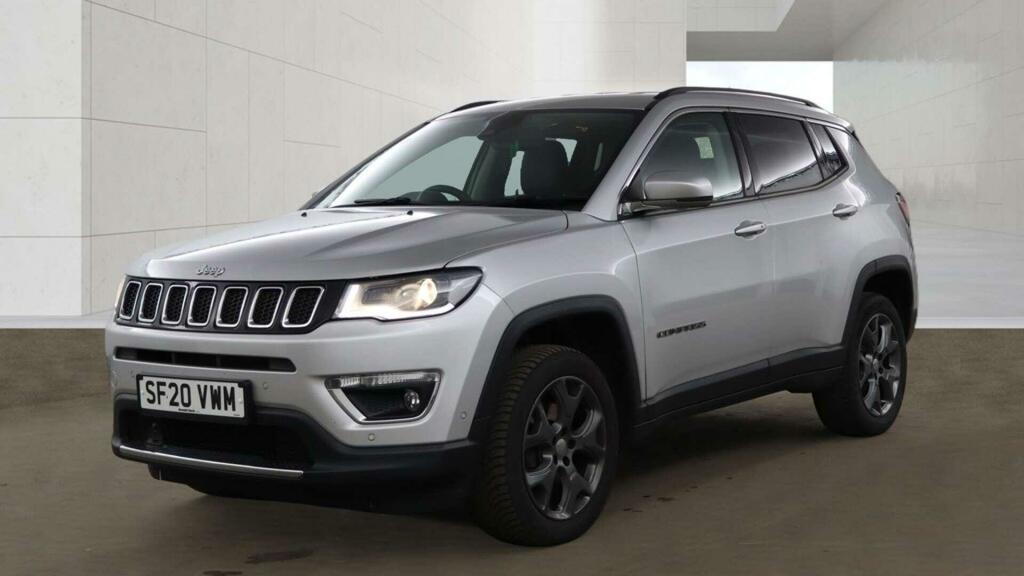 Jeep Compass 2.0 Multijetii Limited 4Wd Euro 6 Ss Silver #2