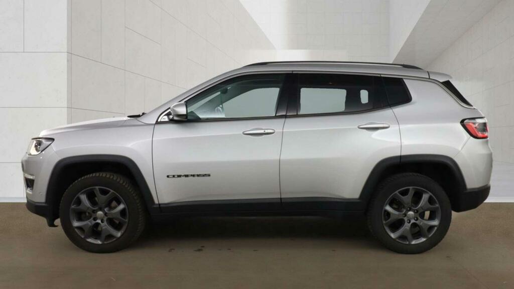 Jeep Compass 2.0 Multijetii Limited 4Wd Euro 6 Ss Silver #6