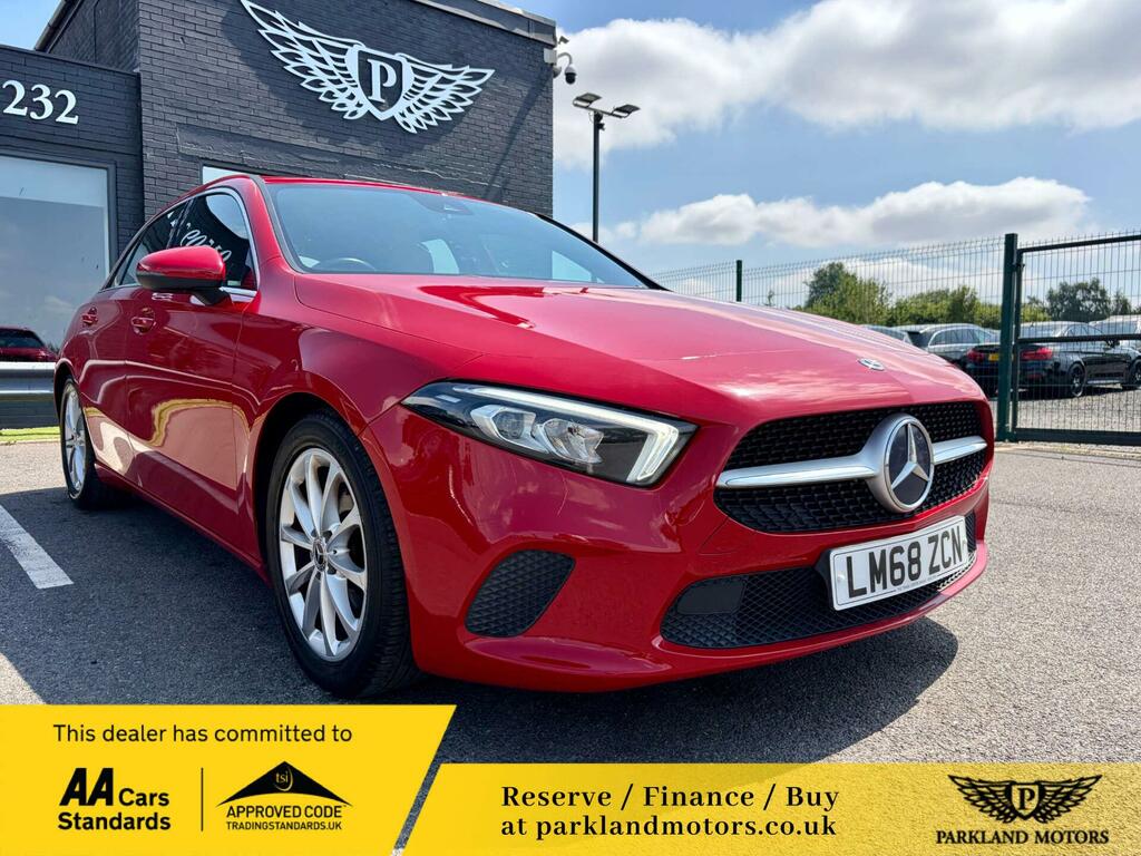 Mercedes-Benz A Class 1.5 A180d Sport 7G-dct Euro 6 Ss LM68ZCN Red