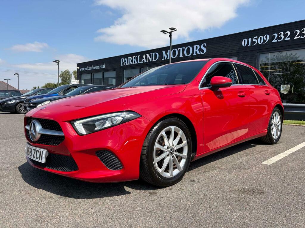 Mercedes-Benz A Class 1.5 A180d Sport 7G-dct Euro 6 Ss LM68ZCN Red #4