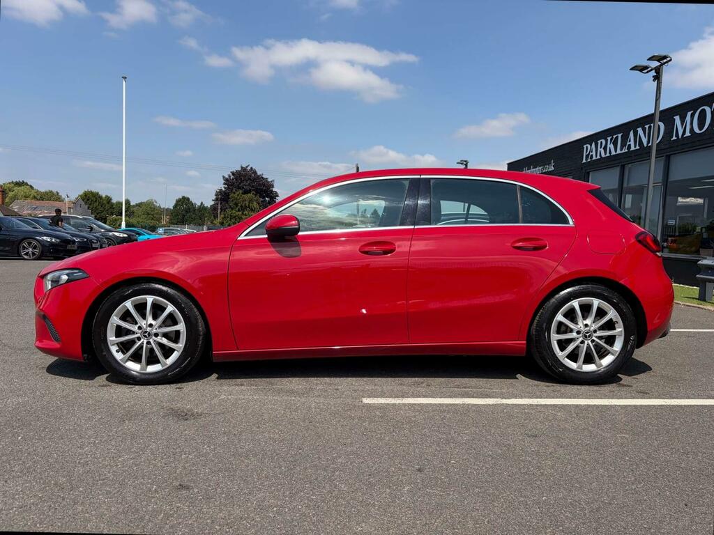 Mercedes-Benz A Class 1.5 A180d Sport 7G-dct Euro 6 Ss LM68ZCN Red #5