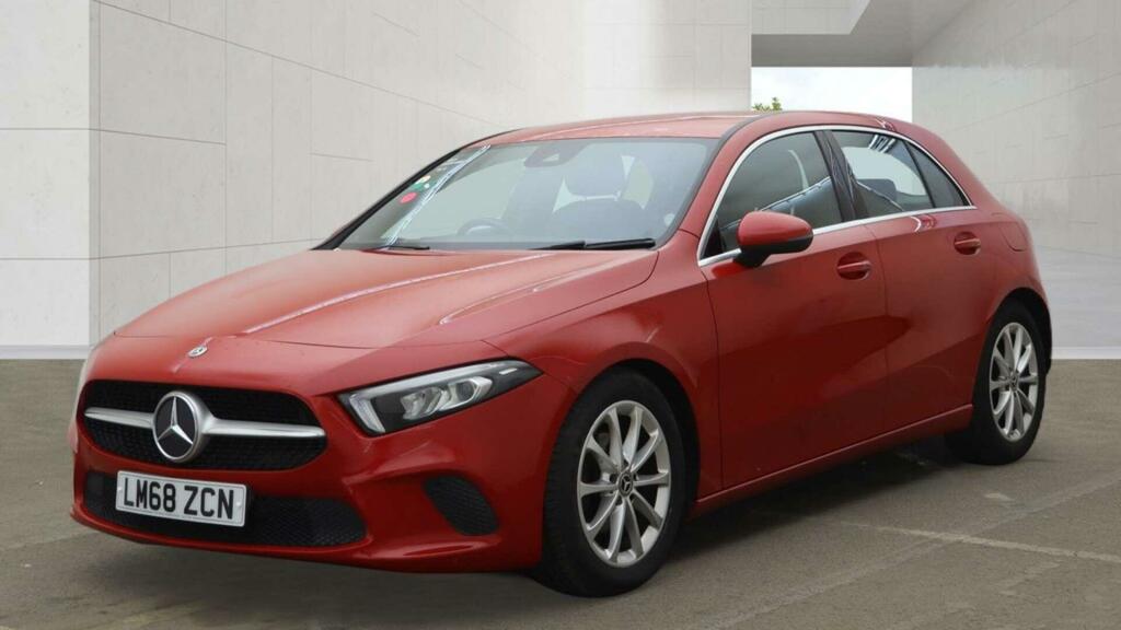 Mercedes-Benz A Class Sport Red
