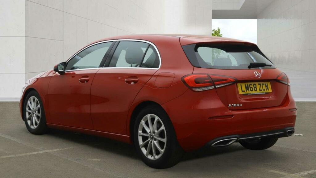 Mercedes-Benz A Class Sport Red #2