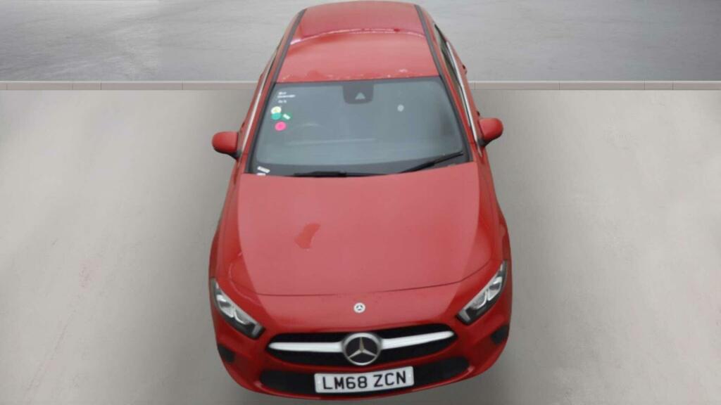 Mercedes-Benz A Class Sport Red #6