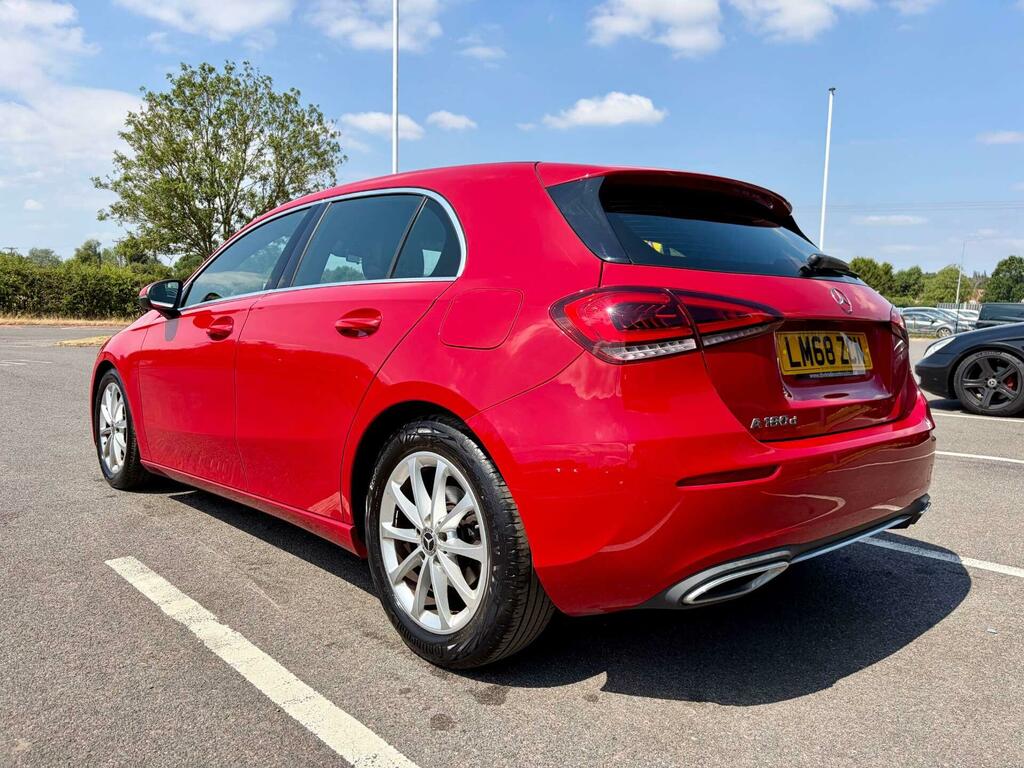Mercedes-Benz A Class 1.5 A180d Sport 7G-dct Euro 6 Ss LM68ZCN Red #6