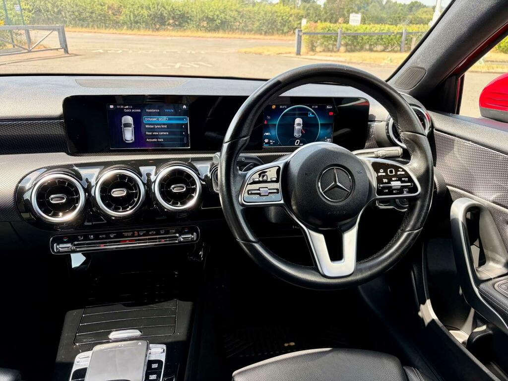 Mercedes-Benz A Class 1.5 A180d Sport 7G-dct Euro 6 Ss LM68ZCN Red #2