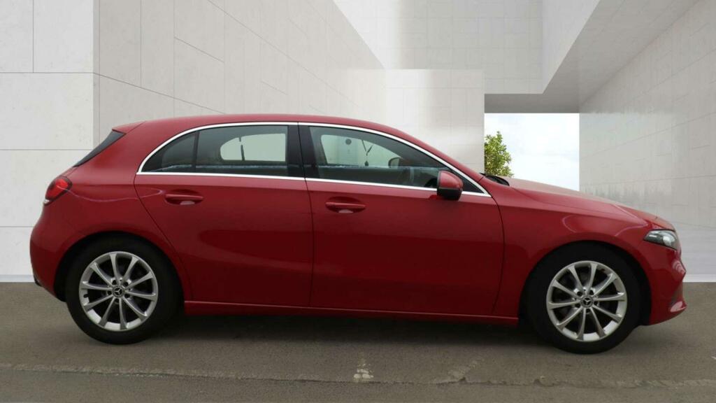 Mercedes-Benz A Class Sport Red #4