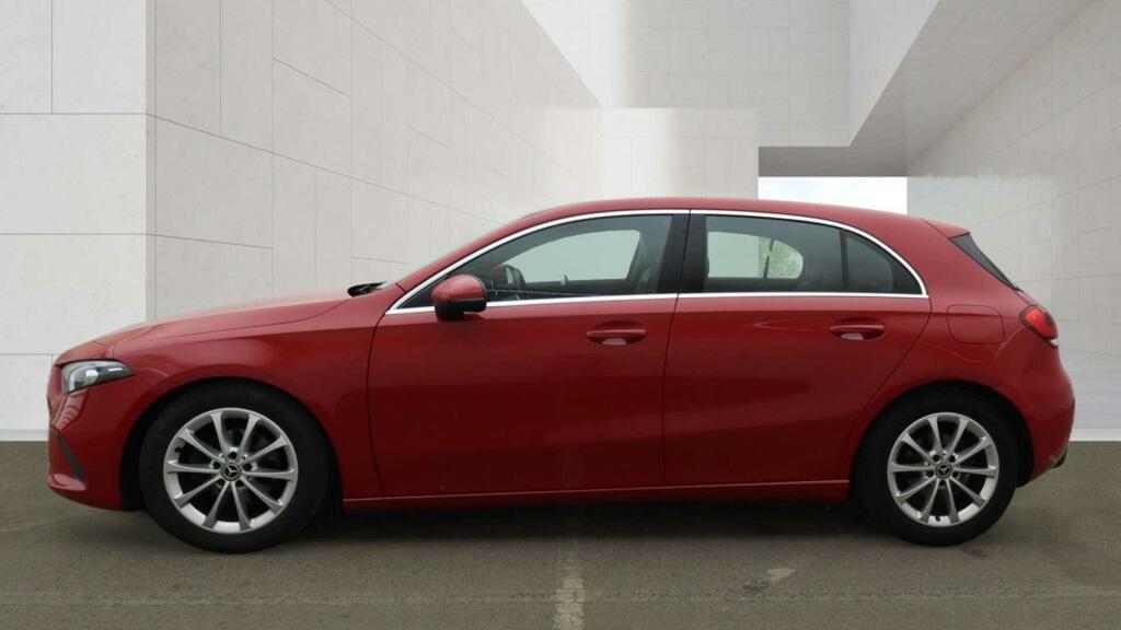 Mercedes-Benz A Class Sport Red #5