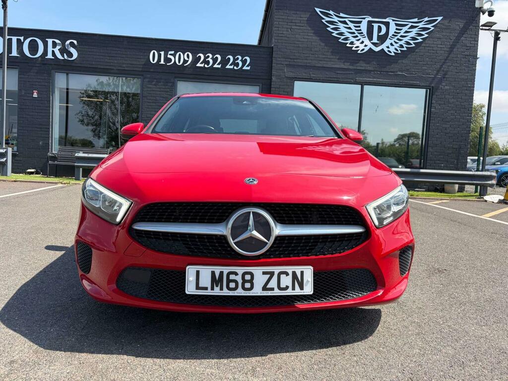 Mercedes-Benz A Class 1.5 A180d Sport 7G-dct Euro 6 Ss LM68ZCN Red #3