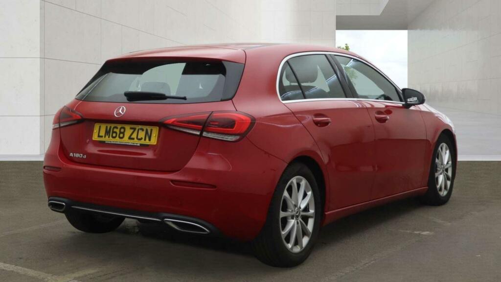 Mercedes-Benz A Class Sport Red #3