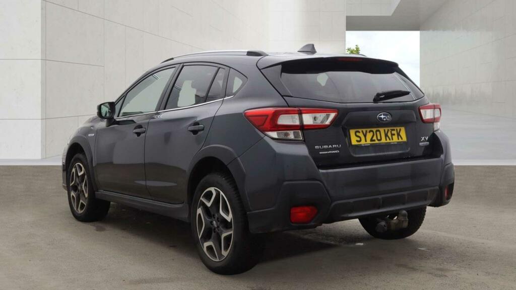 Subaru XV Se Premium Grey #3