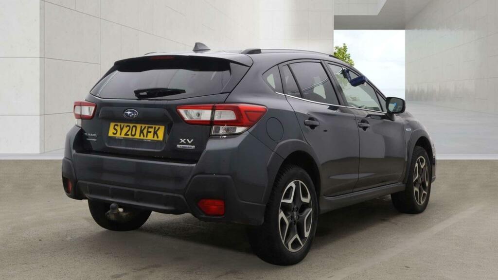 Subaru XV Se Premium Grey #4