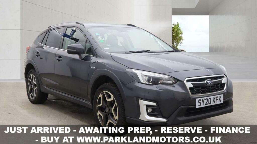 Subaru XV Se Premium Grey