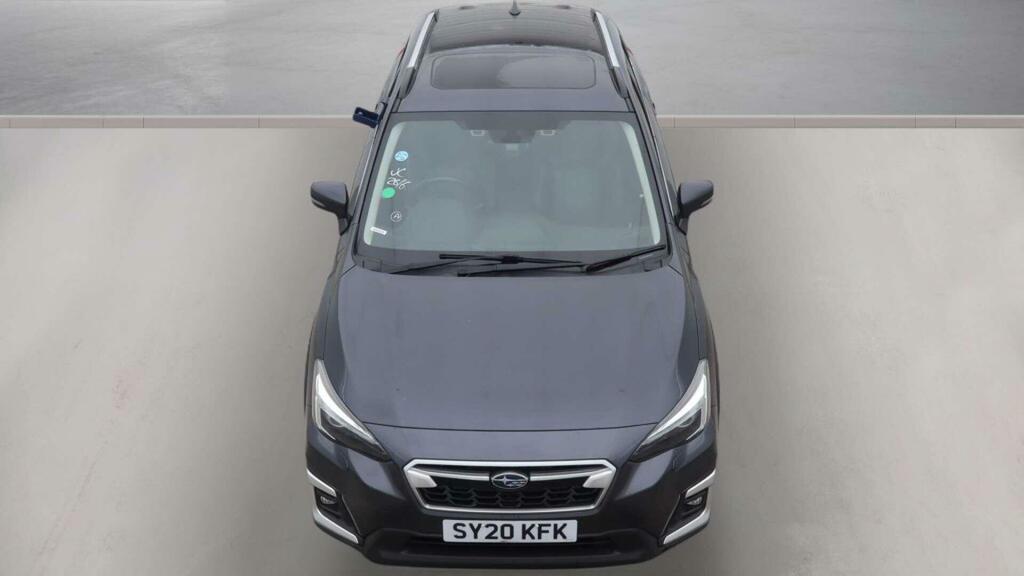 Subaru XV 2.0 I E-boxer Se Suv Hybrid Lineartroni Grey #7