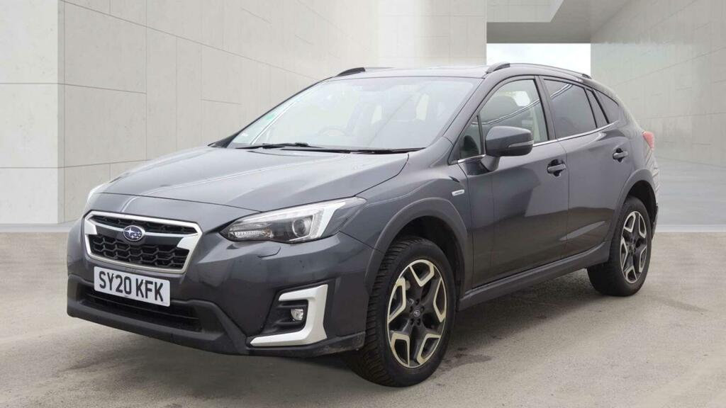 Subaru XV Se Premium Grey #2