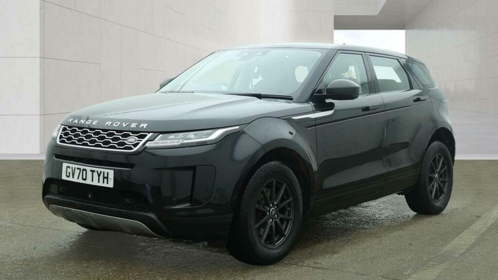 Land Rover Range Rover Evoque 2.0 D165 Mhev 4Wd Euro 6 Ss Black