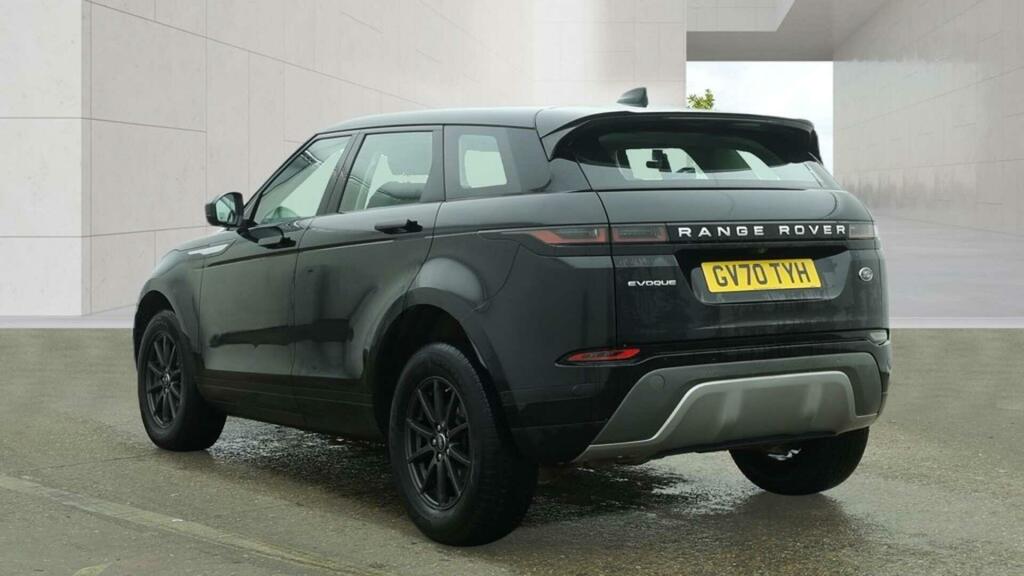 Land Rover Range Rover Evoque 2.0 D165 Mhev 4Wd Euro 6 Ss Black #2