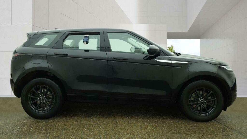 Land Rover Range Rover Evoque 2.0 D165 Mhev 4Wd Euro 6 Ss Black #4