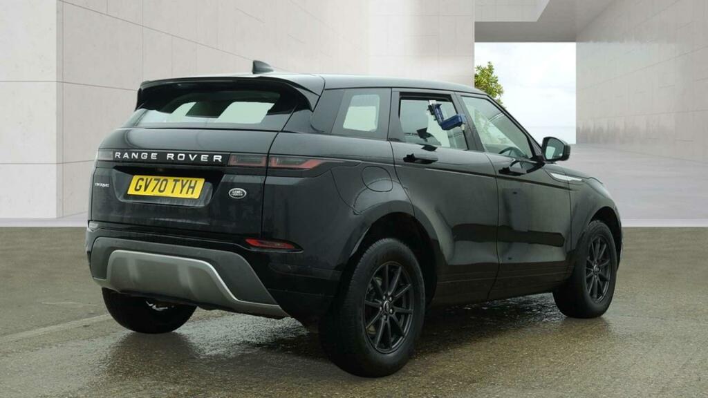Land Rover Range Rover Evoque 2.0 D165 Mhev 4Wd Euro 6 Ss Black #3