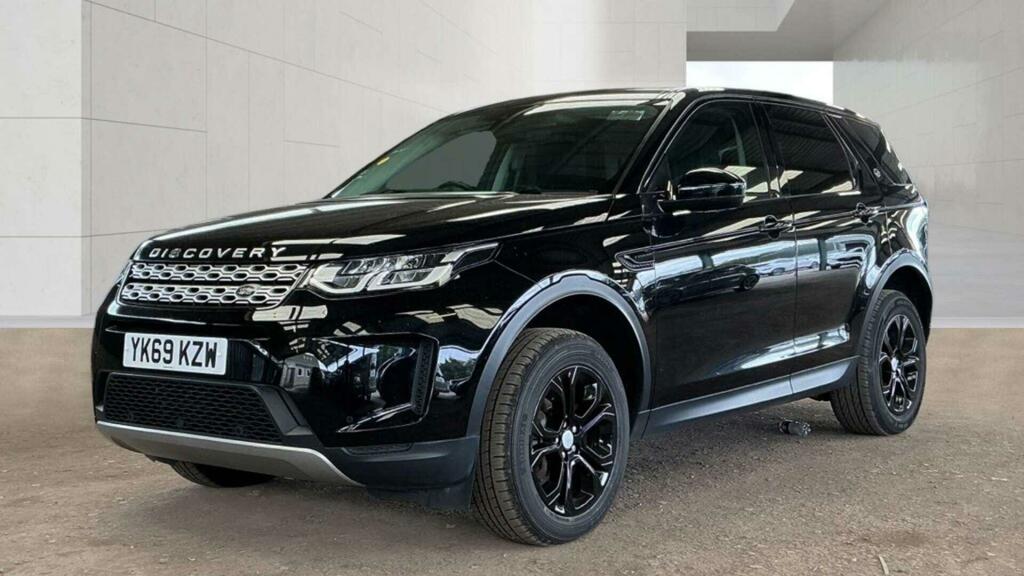 Land Rover Discovery Sport S Black