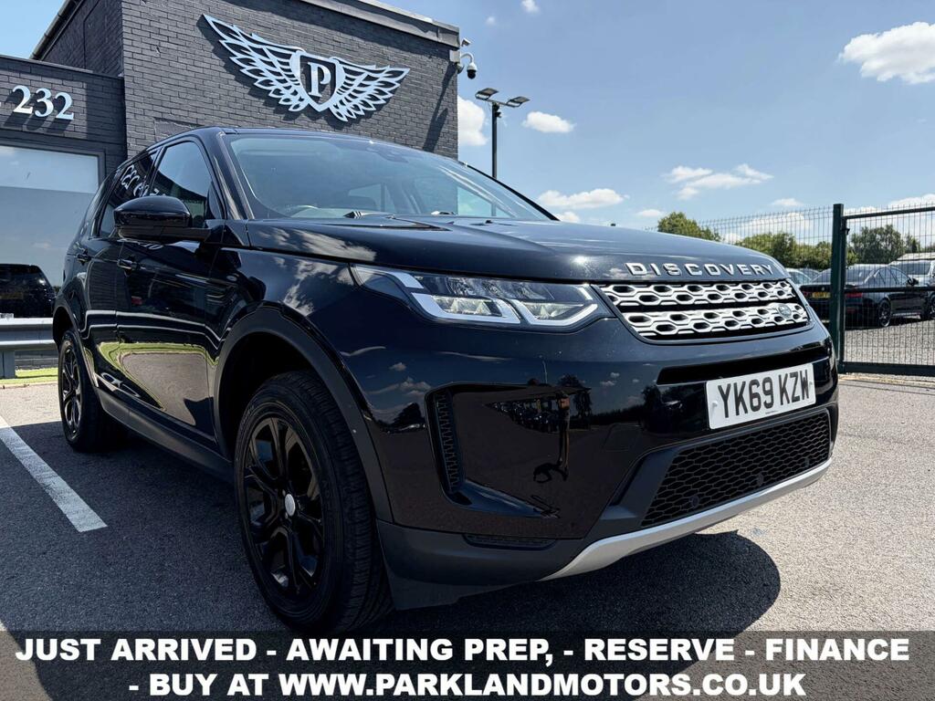 Land Rover Discovery Sport 2.0 D150 Mhev S 4Wd Euro 6 Ss Black