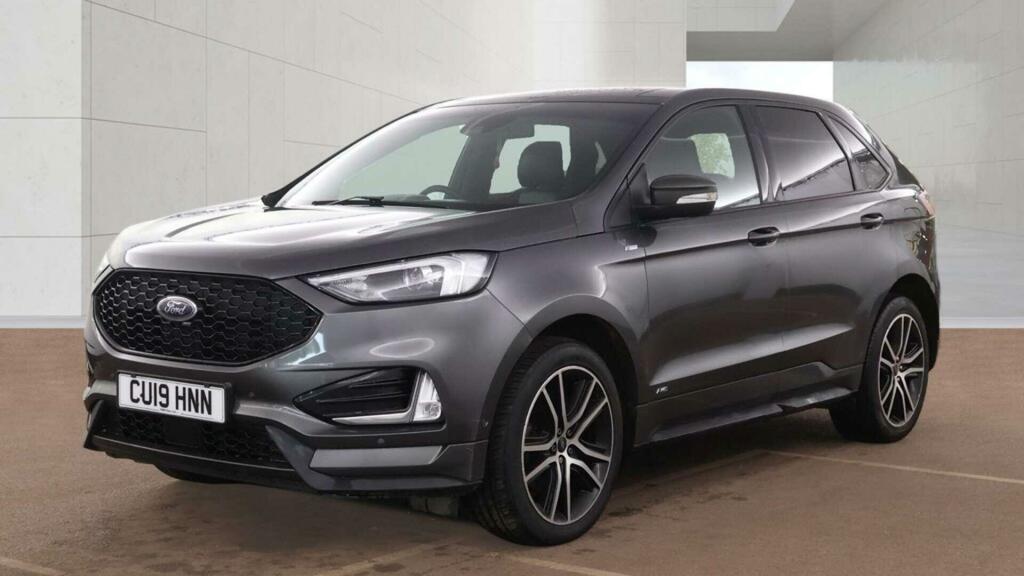 Ford Edge St-line Grey