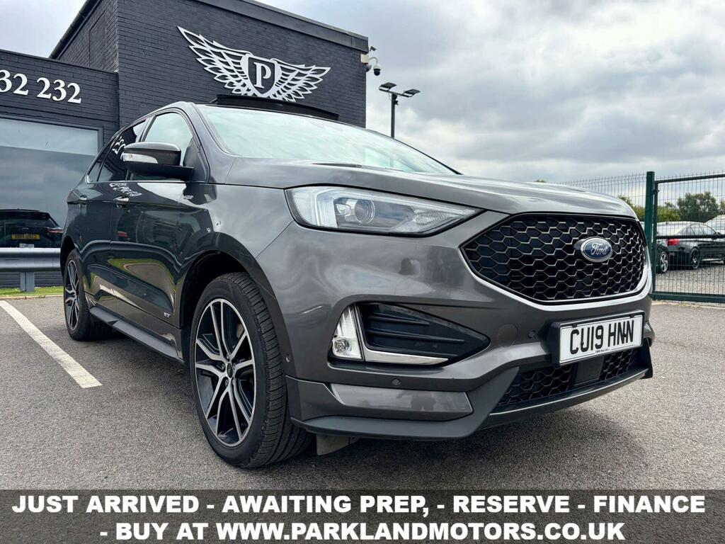 Ford Edge 2.0 Ecoblue St-line Awd Euro 6 Ss Grey