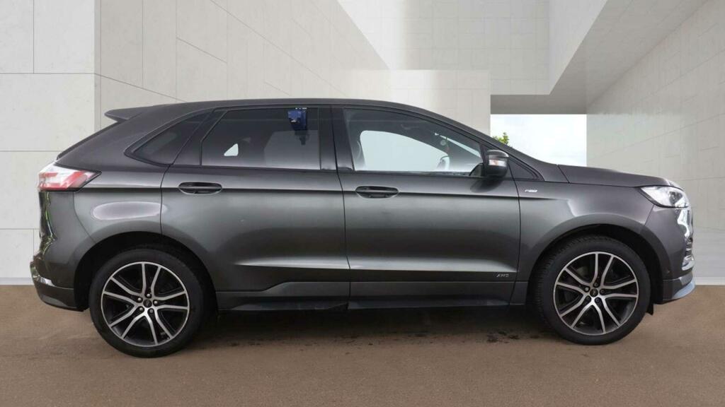 Ford Edge St-line CU19HNN Grey #4