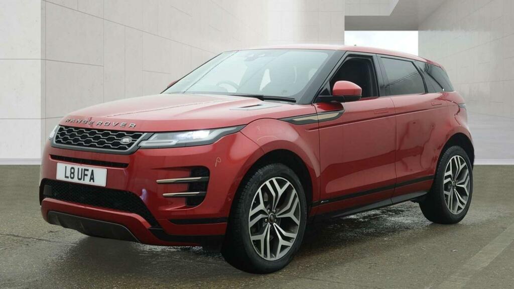 Land Rover Range Rover Evoque R-dynamic Hse Red
