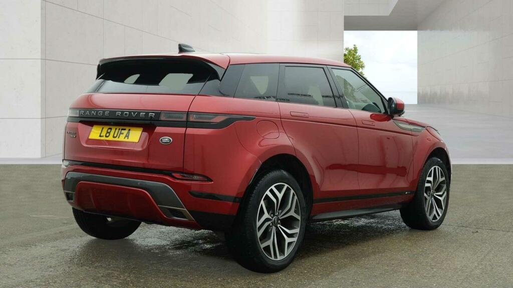 Land Rover Range Rover Evoque R-dynamic Hse Red #3