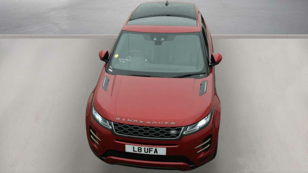 Land Rover Range Rover Evoque R-dynamic Hse Red #6