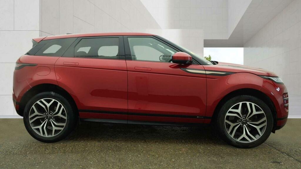 Land Rover Range Rover Evoque R-dynamic Hse Red #4