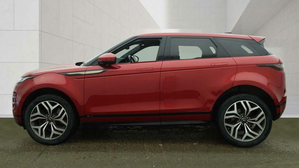 Land Rover Range Rover Evoque R-dynamic Hse Red #5
