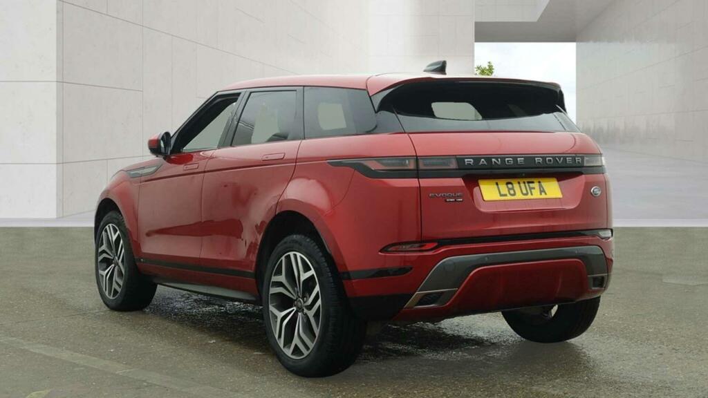 Land Rover Range Rover Evoque R-dynamic Hse Red #2