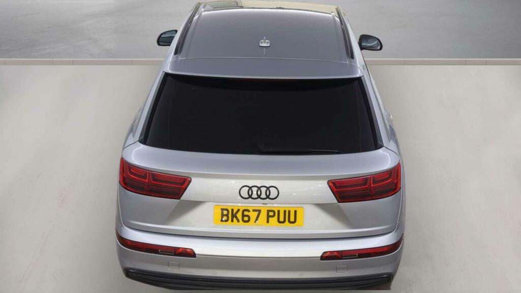 Audi Q7 E-tron Silver #6