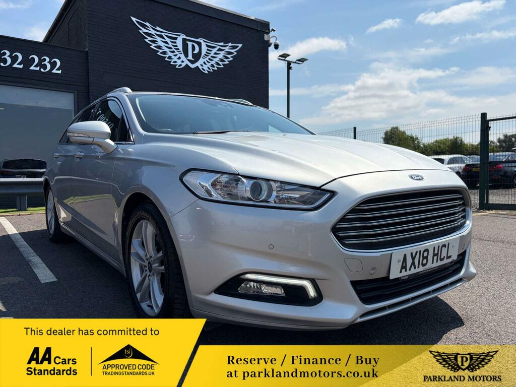 Ford Mondeo Zetec Edition Silver