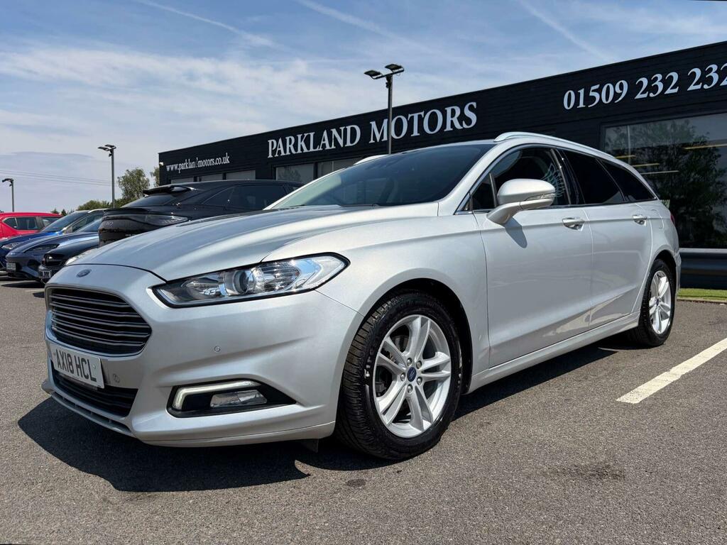 Ford Mondeo Zetec Edition Silver #4