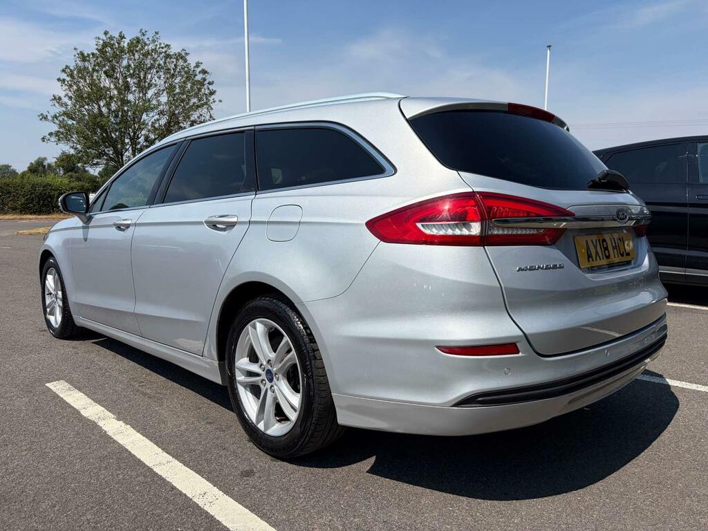 Ford Mondeo Zetec Edition Silver #6