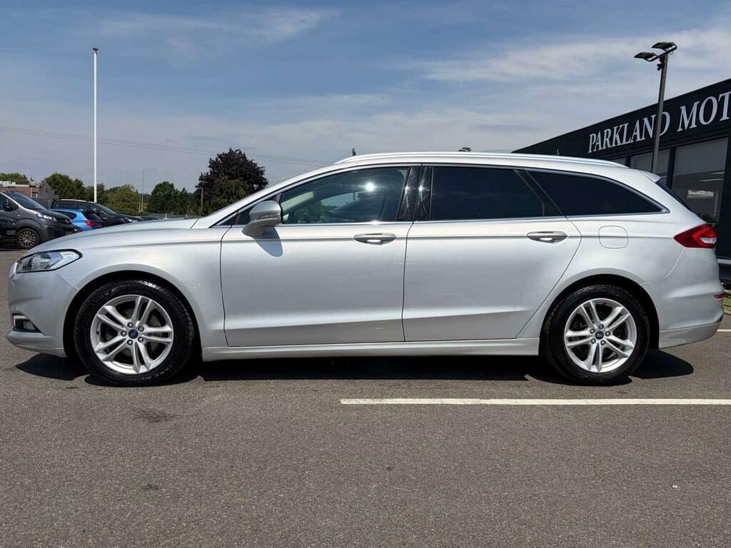 Ford Mondeo Zetec Edition Silver #5